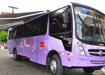 ‘Ônibus Lilás’ oferece orientação jurídica e serviços de saúde gratuitos para mulheres em Tamoios; veja como vai funcionar