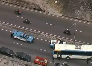 Linhas Vermelha, Amarela e Avenida Brasil são bloqueadas durante megaoperação no Rio