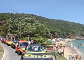 Câmara libera mais buggies para turismo em Búzios; projeto segue para executivo