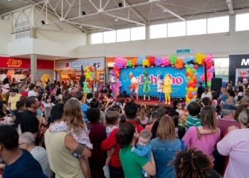 Diversão garantida no Dia das Crianças no Shopping Plaza Macaé