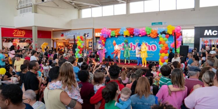 Diversão garantida no Dia das Crianças no Shopping Plaza Macaé