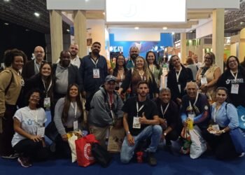 SindSol Búzios leva caravana para visita técnica na ABAV Expo 2025