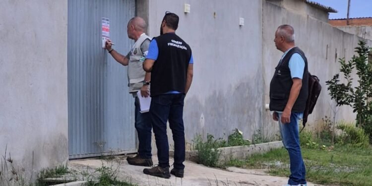 Ocupação desordenada é alvo de fiscalização em Monte Alegre, Cabo Frio