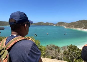 Capacitação: Guias de turismo vivenciam experiência na Rota Cabista em Arraial do Cabo