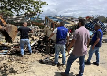 Tamoios, distrito de Cabo Frio, segue passando por fiscalização de ordenamento