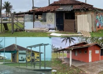 Quiosques do Praião recebem notificação de demolição; audiência será dia 8