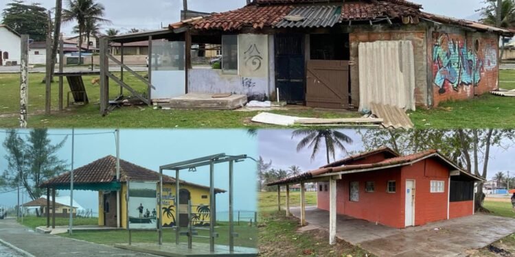 Quiosques do Praião recebem notificação de demolição; audiência será dia 8