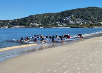 Atletas da Costa do Sol marcam presença na 2ª Etapa do Estadual de Canoas Havaianas