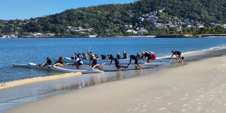Atletas da Costa do Sol marcam presença na 2ª Etapa do Estadual de Canoas Havaianas