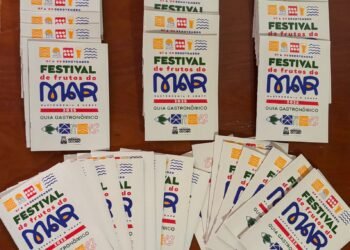 Preparativos a todo vapor para o Festival de Frutos do Mar em Arraial do Cabo