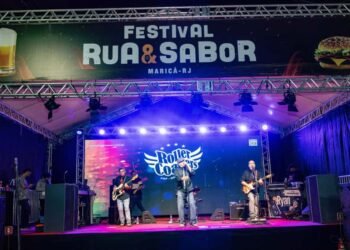 Festival Rua & Sabor agita fim de semana com música, gastronomia e cultura em Maricá