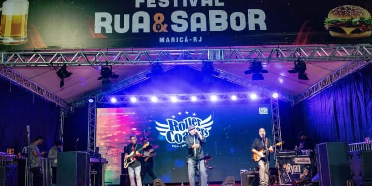 Festival Rua & Sabor agita fim de semana com música, gastronomia e cultura em Maricá