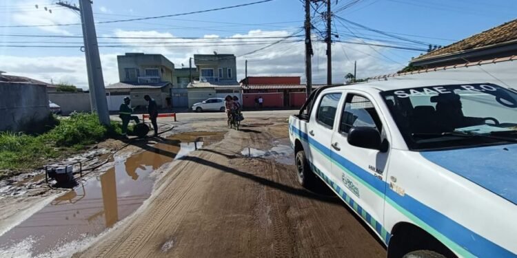 Rio+ Saneamento é autuada por despejo irregular de esgoto em Rio das Ostras