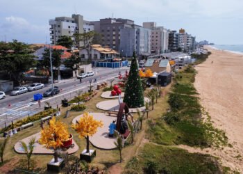 Com Vila do Noel e Águas Dançantes, Macaé acelera montagem do Natal Magia