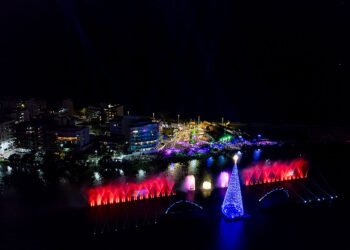 Veja programação completa das Águas Dançantes e do Natal Magia em Macaé; abertura oficial nesta quinta (27)