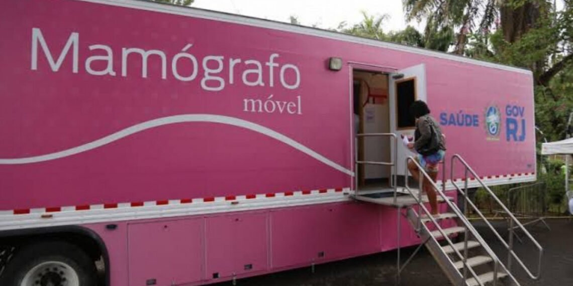 Tamoios recebe Unidade Móvel de Mamografia e Ultrassonografia; veja como realizar os exames