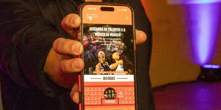 Artistas locais serão divulgados no novo aplicativo “Pratas da Casa”, de Maricá