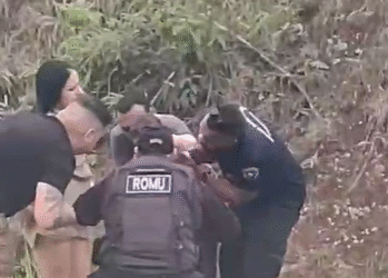 Bebê engasgado é salvo por guardas civis em estrada entre Rio das Ostras e Rio Dourado