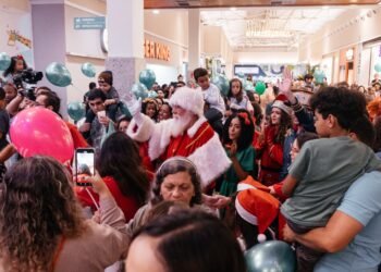 Papai Noel chega ao Shopping Plaza Macaé; confira os detalhes