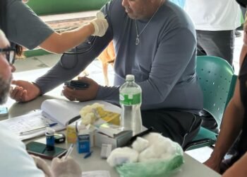 Atendimento médico e exames gratuitos para homens em Arraial do Cabo