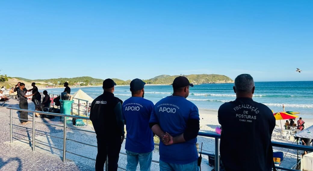 Vagas abertas para agentes de fiscalização em Cabo Frio; veja como concorrer as 150 vagas