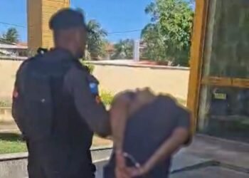 Homem foragido é preso no bairro Braga, em Cabo Frio