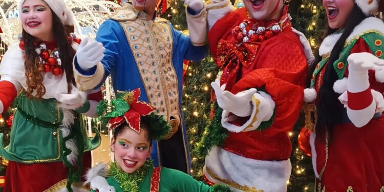 Programação natalina gratuita movimenta o fim de semana em Macaé