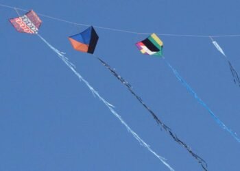 Búzios ganha espaço exclusivo para soltar pipas