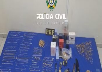 Cerca de R$ 2 milhões em joias e perfumes são levados em furto no bairro Costa Azul, Rio das Ostras