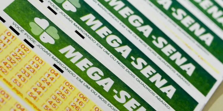 Aposta de R$ 6 leva R$ 99 milhões na Mega-Sena