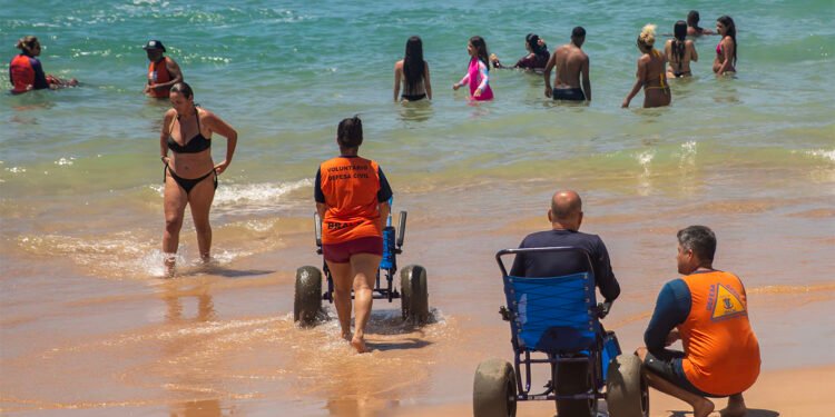 Praia do Hollywood recebe projeto ‘Verão para Todos’ neste domingo (21), em Macaé
