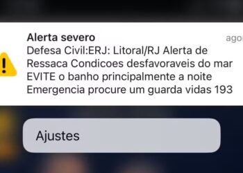 Virada do ano tem alerta de ressaca e possibilidade de chuva na região Costa do Sol