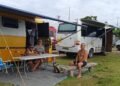 Rio das Ostras vira ponto de encontro de motorhomes no Réveillon