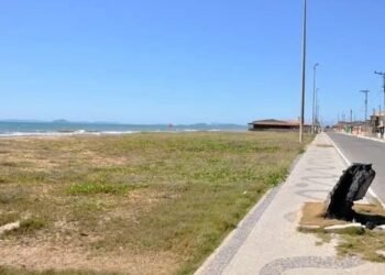 Orla da praia de Tamoios, distrito de Cabo Frio, vai passar por ampla revitalização