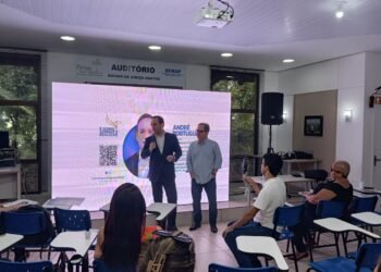 André Português, ex-prefeito de Miguel Pereira, fala sobre parcerias e inovação no turismo em reunião do Condetur