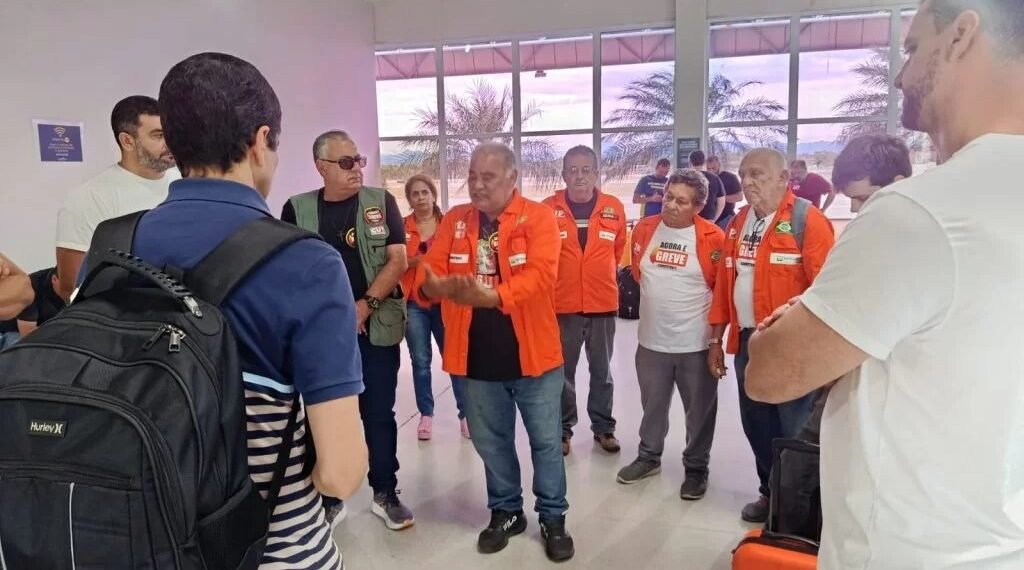 Greve nacional dos petroleiros tem início nesta segunda-feira (15)