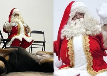 Papai Noel leva magia ao Sana, distrito de Macaé