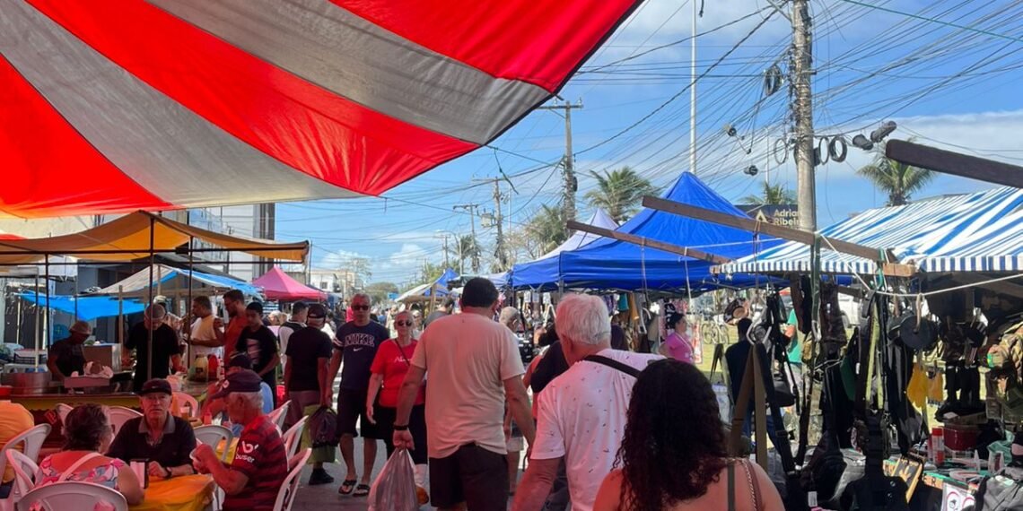 Feiras de Unamar ganham edições extras para o fim de ano, em Cabo Frio