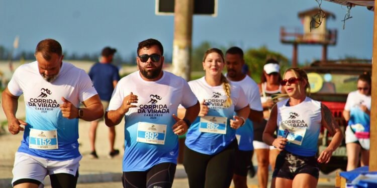 5ª Corrida da Virada movimenta Cabo Frio nesta quarta-feira (31), confira os detalhes