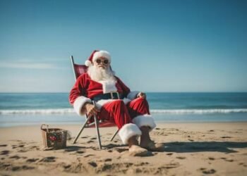 Papai Noel chega a Rio das Ostras; programação inclui Centro e Costazul