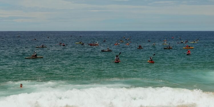 100 quilos de peixes são capturados no Festival Caiaque Fishing em Maricá