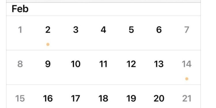 Fevereiro “exato”: mito ou coincidência do calendário?
