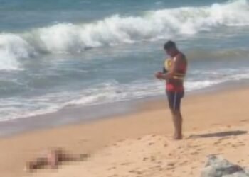 Corpo de homem é encontrado na Praia do Abricó, em Rio das Ostras