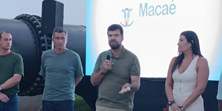 De lenda urbana a realidade: Macaé entrega obra histórica para pôr fim aos alagamentos da Linha Vermelha