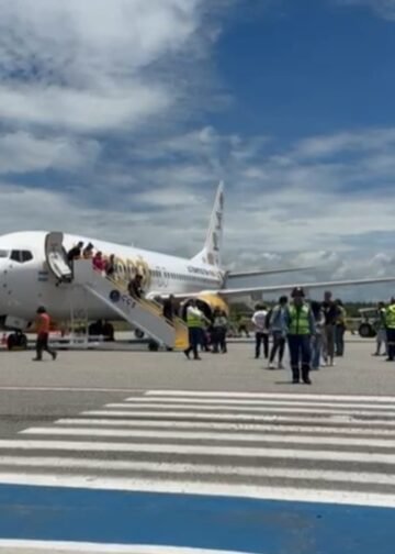 Região volta a receber turistas da Argentina com retomada dos voos internacionais, em Cabo Frio