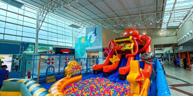 Férias de janeiro ganham opções de lazer e diversão no Shopping Plaza Macaé; confira