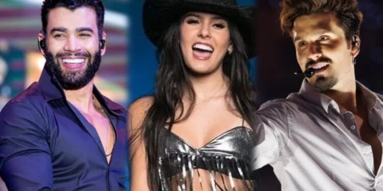 Luan Santana, Ana Castela e Gusttavo Lima estão entre as atrações do Festival de Verão de Cabo Frio