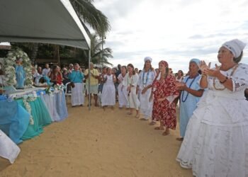 Búzios se prepara para celebrar a tradição da XVII Festa de Iemanjá