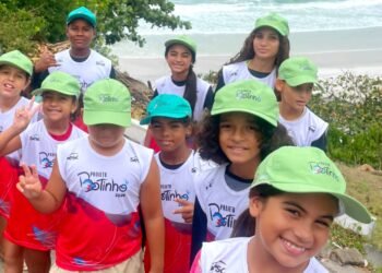 Projeto Botinho inicia na Praia Grande, em Arraial do Cabo