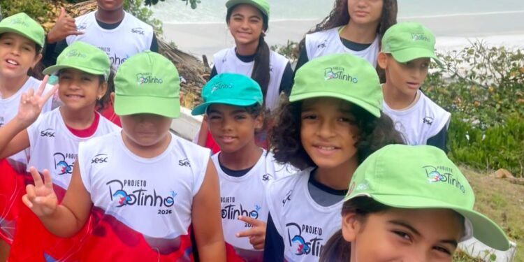 Projeto Botinho inicia na Praia Grande, em Arraial do Cabo